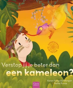 Verstop jij je beter dan een kameleon?