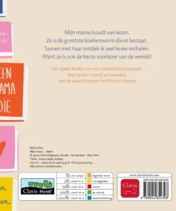 Mijn mama ... leest! | 9789044854398
