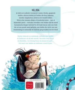 Alternative view of De man die met de wind vocht en andere heldenverhalen uit de hele wereld