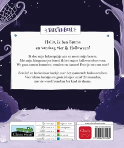 Emma viert Halloween | 9789044854589 Emma viert Halloween - Afbeelding 2