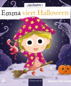 Emma viert Halloween