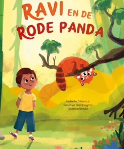 Ravi en de rode panda