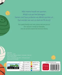 Mijn mama … sport! | 9789044854664