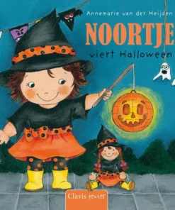 Noortje viert Halloween