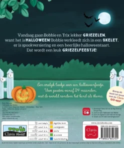 Alternative view of Halloween met Bobbie