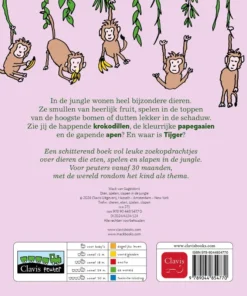 Alternative view of Eten, spelen, slapen in de jungle