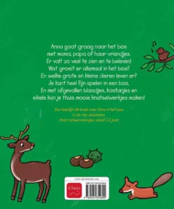 Alternative view of Anna's grote bosboek