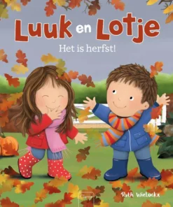 Luuk en Lotje. Het is herfst!