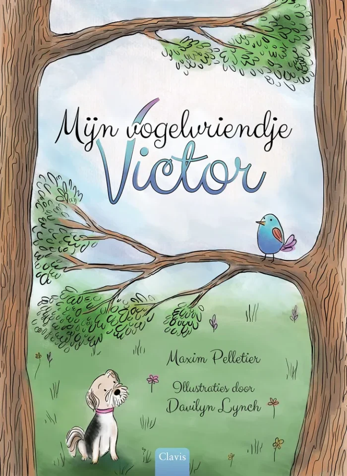 Mijn vogelvriendje Victor