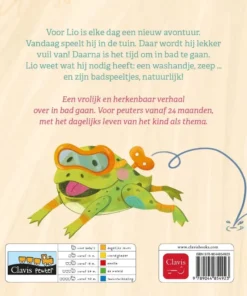 Alternative view of Lio gaat in bad