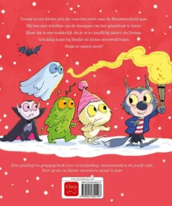 Alternative view of Kleine monsters veroveren de school