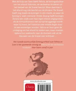 Felinia en de vloek van Zorana | 9789044855289