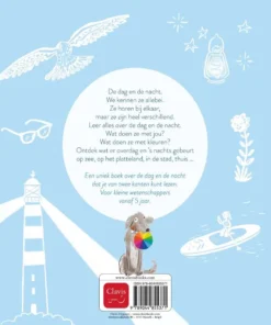 Dag en nacht. Twee boeken in één | 9789044855371 Dag en nacht. Twee boeken in één - Afbeelding 2