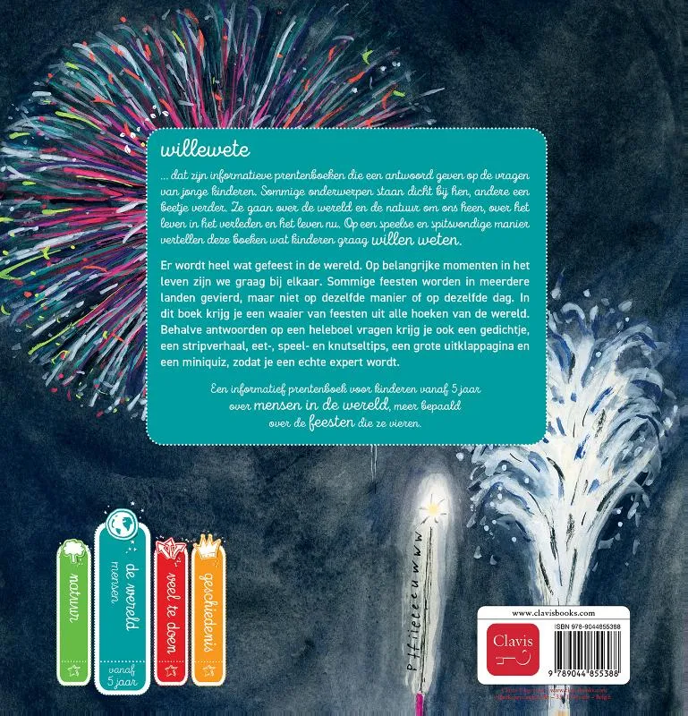 Willewete. Feesten in de wereld | 9789044855388 Willewete. Feesten in de wereld - Afbeelding 2