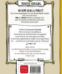 Alternative view of Meester Haarbal