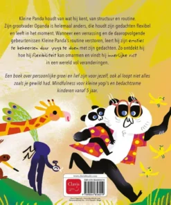 Alternative view of Regenboogpanda in balans