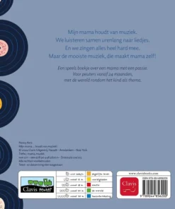 Alternative view of Mijn mama... houdt van muziek!