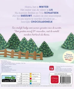 Alternative view of In de winter met Bobbie