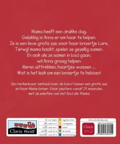 Alternative view of Anna en haar broertje