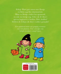 Alternative view of Heksje Mimi in het dinomuseum