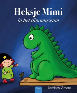 Heksje Mimi in het dinomuseum
