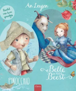 Pinocchio en Belle en het Beest