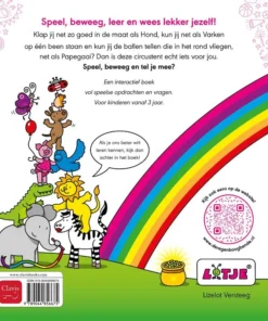 Alternative view of De Regenboogbende in het circus