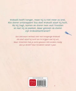 Krokodillentranen | 9789044856828 Krokodillentranen - Afbeelding 2