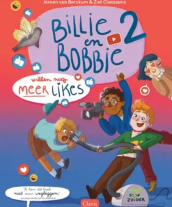 Billie en Bobbie willen nog méér likes!