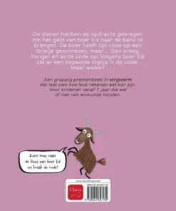 Alternative view of De cijferslotkraak