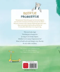 Beertje Probeertje gaat kamperen | 9789044857146