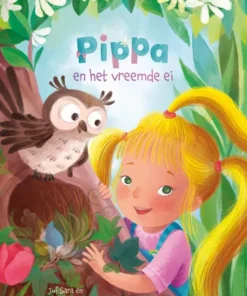 Pippa en het vreemde ei