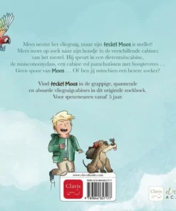 Alternative view of Waar is teckel Moos in het vliegtuig?