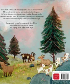 Alternative view of Bokje op de top