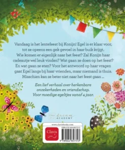Egel naar het feest! | 9789044857313
