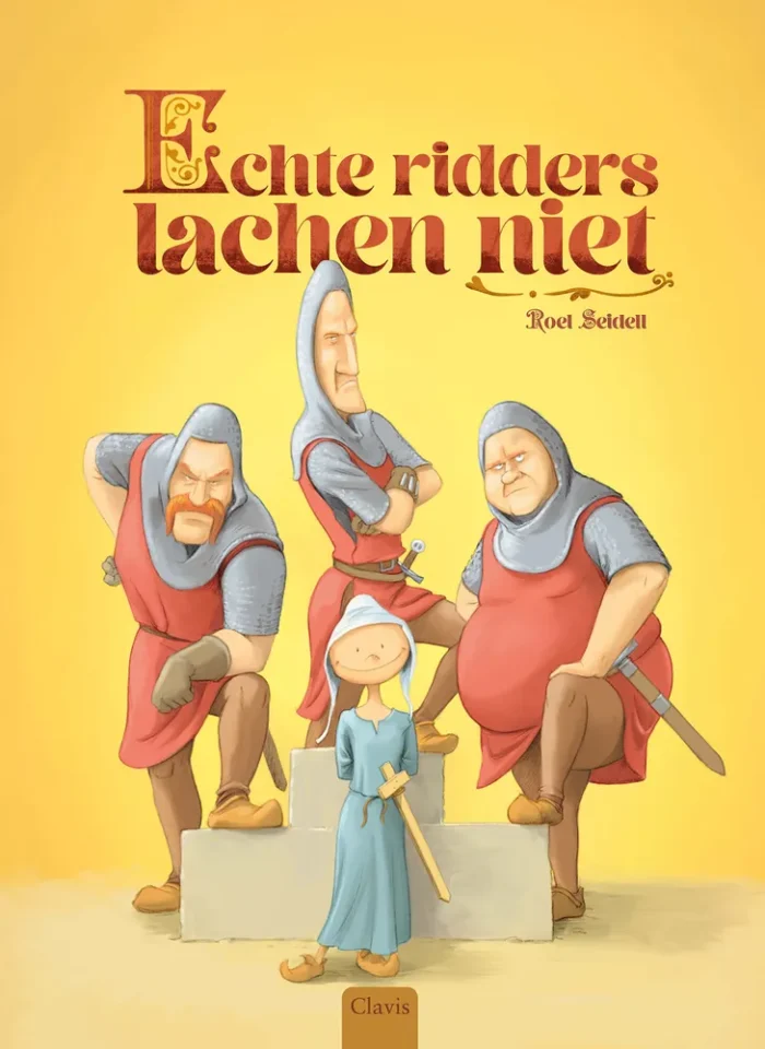 Echte ridders lachen niet