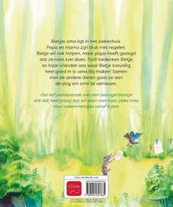 Alternative view of Op ziekenbezoek