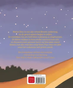 Alternative view of Kleine Dino en het boze vulkaantje