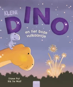 Kleine Dino en het boze vulkaantje