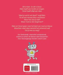 Alternative view of Klein en Groot. In het land van rood en blauw (over kleuren)