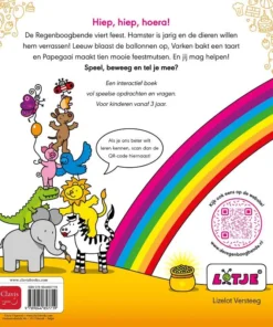 De Regenboogbende viert feest | 9789044857719 De Regenboogbende viert feest | 9789044857719