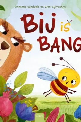 Bij is bang