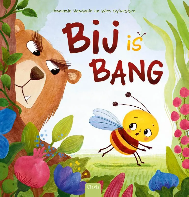 Bij is bang | 9789044857856 Bij is bang