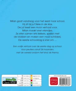 Alternative view of De eerste schooldag van Milan