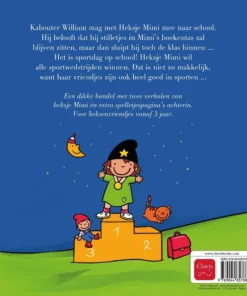 Heksje Mimi en kabouter William op school en Heksje Mimi wil graag winnen | 9789044857887 Heksje Mimi en kabouter William op school en Heksje Mimi wil graag winnen | 9789044857887