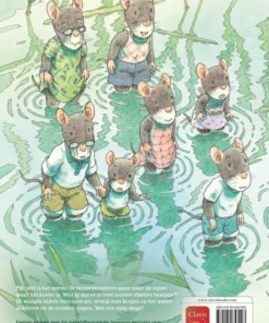 14 muisjes in de zomer | 9789044857993