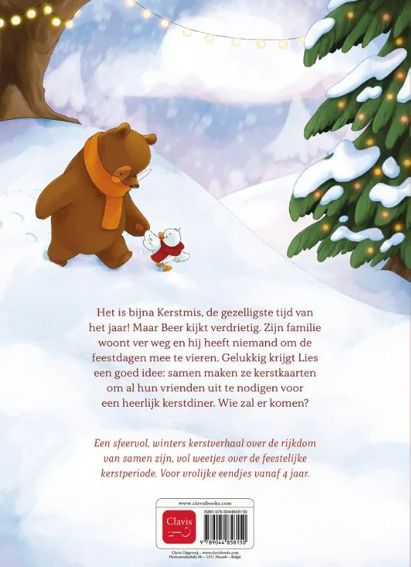 Lieve Lies stuurt een kerstkaart | 9789044858150 Lieve Lies stuurt een kerstkaart - Afbeelding 2
