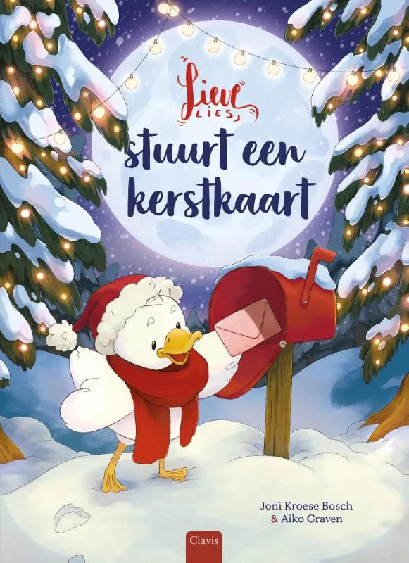 Lieve Lies stuurt een kerstkaart | 9789044858150 Lieve Lies stuurt een kerstkaart