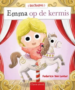 Emma op de kermis