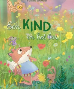 Een kind in het bos